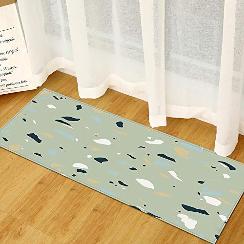 HLXX Alfombrilla de Entrada para Cocina, decoración de Dormitorio, Alfombrilla para Suelo, balcón, Alfombra para baño, alfombras para Sala de Estar para el hogar, A13 40x60cm