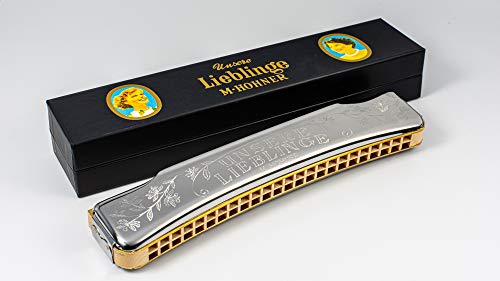 Hohner m733201 Nuestros lieblinge 48 C Armónica