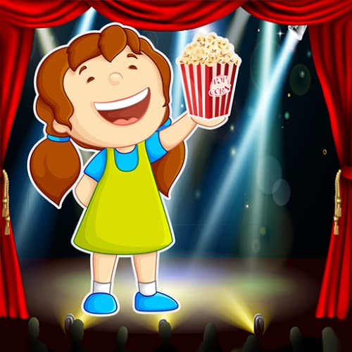 Hollywood Movie Theater : las palomitas de mantequilla juego concurso de tiro - gold edition