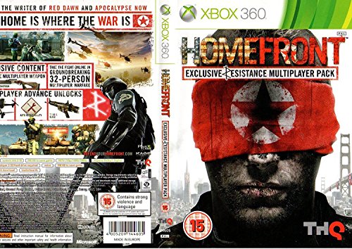 Homefront - Exclusive Resistance Multiplayer Pack [Importación Inglesa]