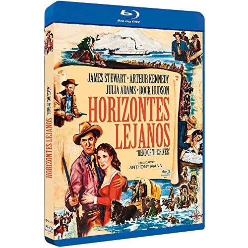 Horizontes Lejanos BDr 1952 Bend of the River [Blu-ray]