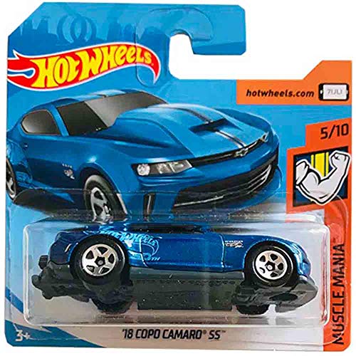 Hot Wheels Car '18 Copo Camaro SS 71/250 Muscle Mania 2019