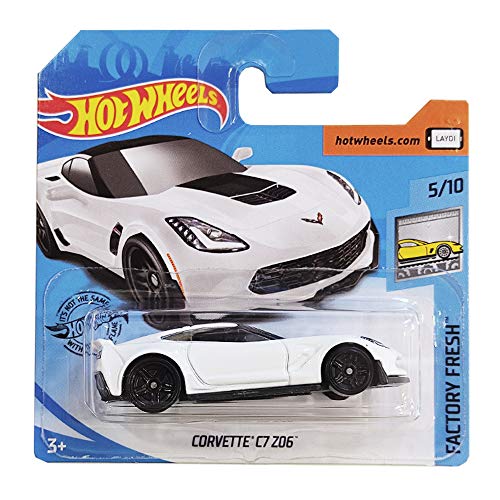 Hot Wheels Corvette C7 Z06 Factory Fresh 5/10 (200/250) 2020