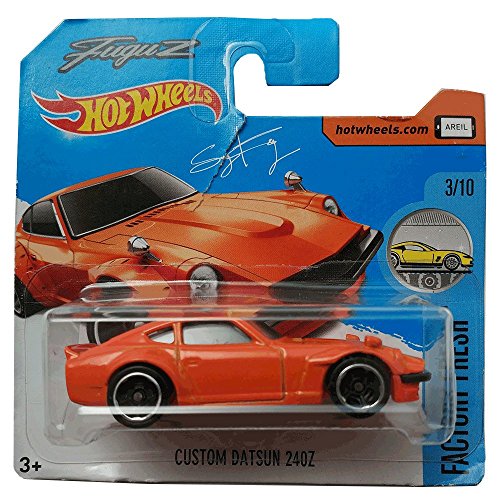 Hot Wheels Custom Datsun 240Z - Factory Fresh - 2017 174/365