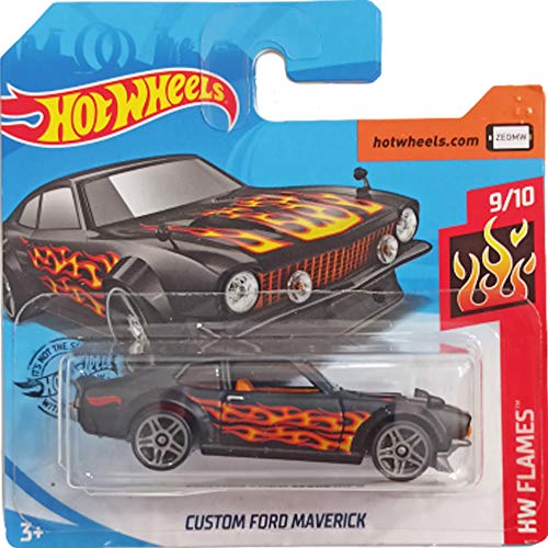 Hot Wheels Custom Ford Maverick HW Flames 9/10 2020