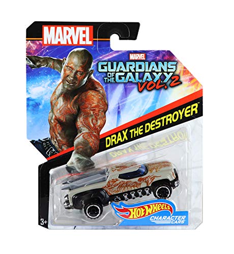 Hot Wheels, Marvel Character Car, Guardians of the Galaxy Drax the Destroyer #17, 1:64 Scale by Hot Wheels
