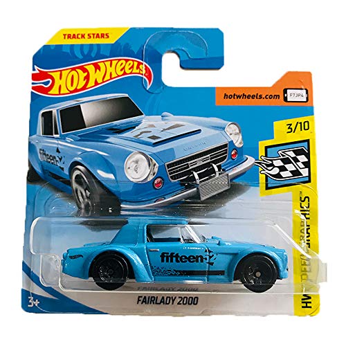 Hot Wheels Nissan Fairlady 2000 HW Speed Graphics 3-10