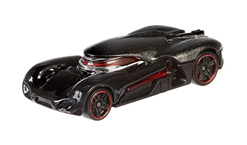 Hot Wheels Star Wars: The Force Awakens Kylo REN Character Car by
