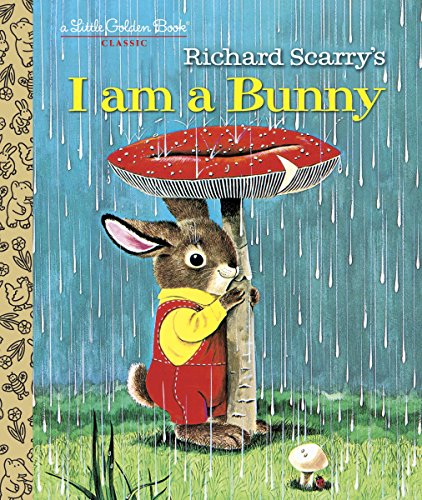 I Am A Bunny (Little Golden Books)