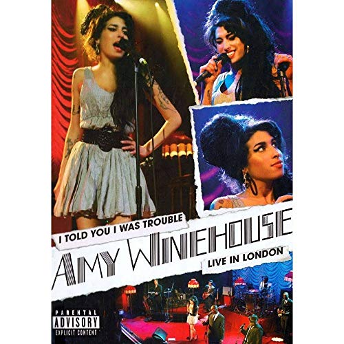 I Told You I Was Trouble (Live In London) [Reino Unido] [DVD]