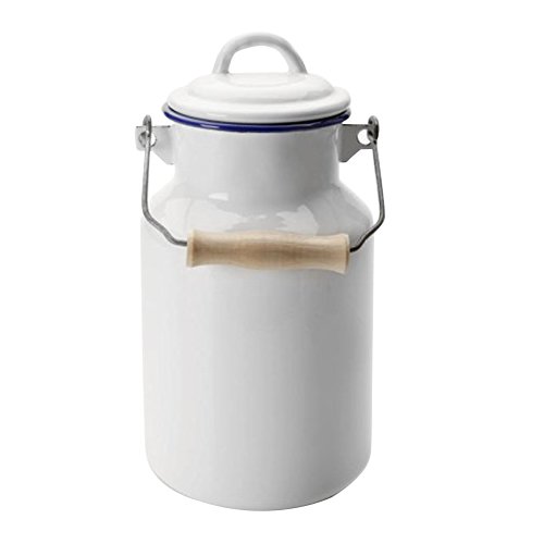 IBILI Milk Churn, Blanco/Azul, 1 L