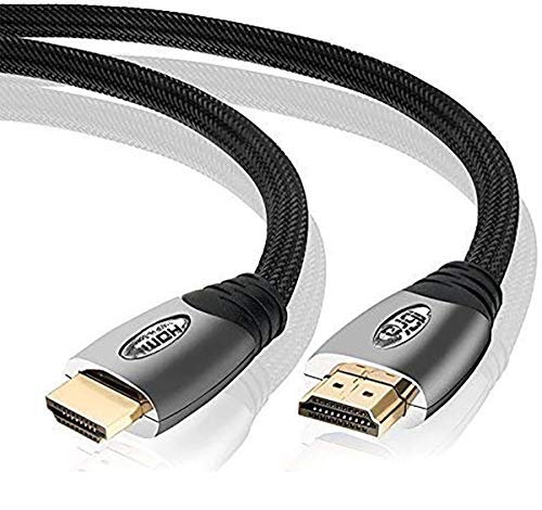 IBRA 3M Platinum Cable de HDMI de Ultra Alta Velocidad Cable de 18Gb/s HDMI 2.0b Soporte 4K@60Hz Fire TV, Ethernet, Retorno de Audio,Video UHD 2160p,HD 1080p,3D, Xbox Playstation PS3 PS4 PC