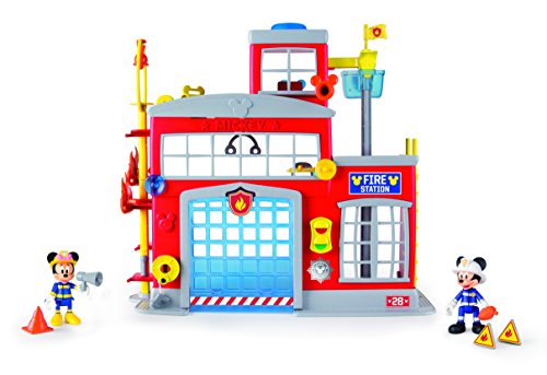 IMC Toys 181939 - Estacion de bomberos ¡al rescate! mickey