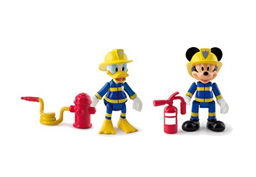 IMC Toys- Disney Pack 2 Mickey & Donald al Rescate, Multicolor (181908)