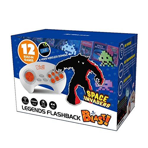 Import - Consola - Retro Blast Legends Space Invaders (12 Juegos)