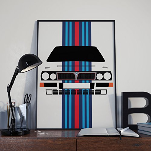 Impresión Lancia Delta Integrale Martini