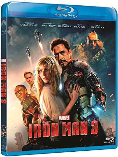 Iron Man 3 [Blu-ray]