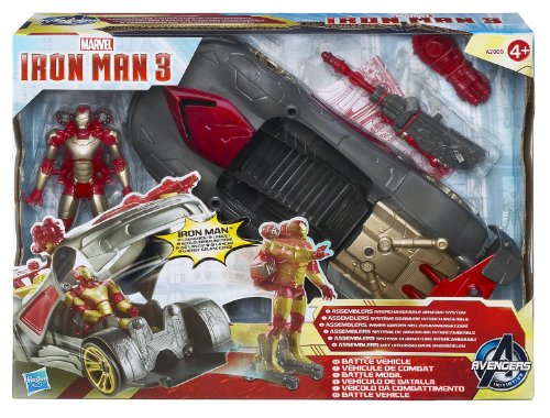 Iron Man Marvel vehículo Lanza (Hasbro A2009E27)