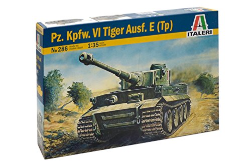 Italeri 0286S - Tiger I, la ejecución E/H1