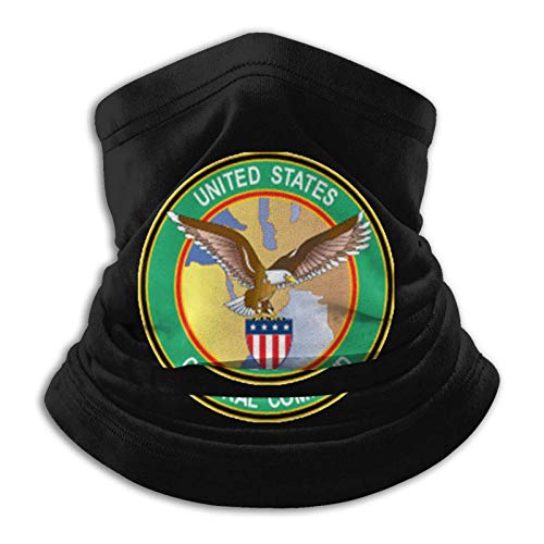 IUBBKI U.S. Central Command Calcomanía Unisex sin costuras Bandanas Cara Cuello Polaina Diadema Bufanda