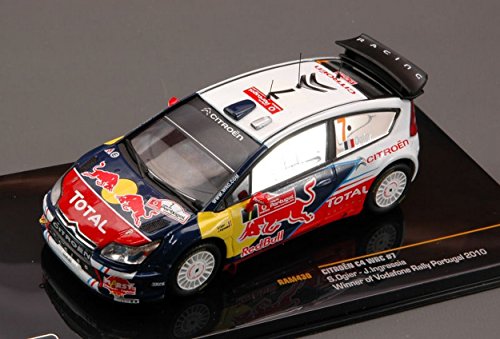 IXO RAM430 Citroen C4 WRC N.7 Winner Portugal 2010 OGIER-INGRASSIA 1:43 Die Cast Compatible con