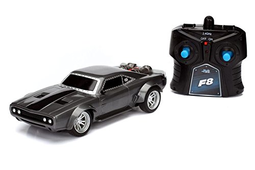 Jada 98310 Dom's Dodge Ice Charger Fast And Furious 1:24 Escala de radio control coche