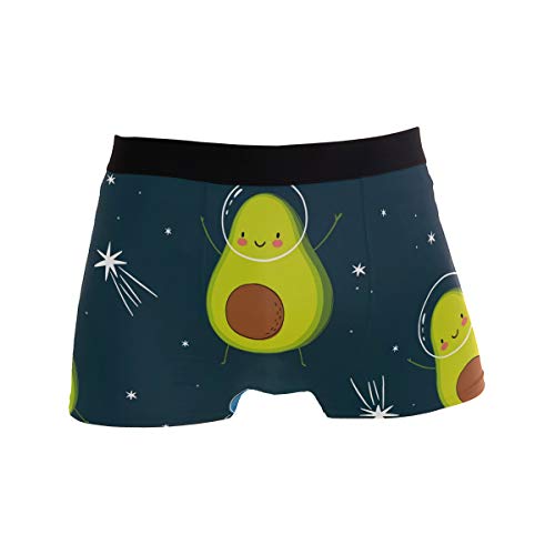 JERECY - Calzoncillos para hombre, diseño de avacate Multicolor multicolor XL