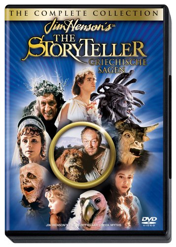 Jim Henson's The Storyteller - The Complete Collection: Griechische Sagen [Alemania] [DVD]