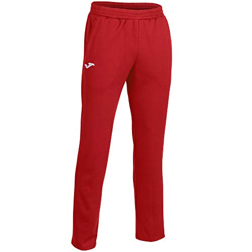 Joma Cleo II Pantalon Largo Deportivo, Hombre, Rojo, XL