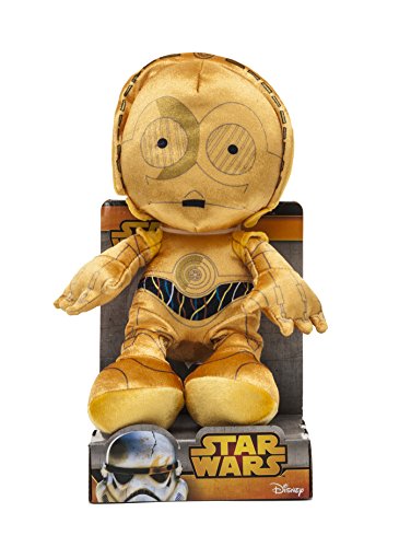 Joy Toy Star Wars 1400619 - C3-Po en Steam Velboa Felpa, 25 cm de displaybox