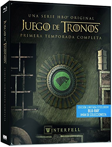 Juego De Tronos Temporada 1 Blu-Ray  Steelbook [Blu-ray]