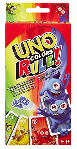 Juegos Mattel - Uno Colores al Poder