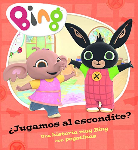 ¿Jugamos al escondite? (Un cuento de Bing): Una historia muy Bing con pegatinas