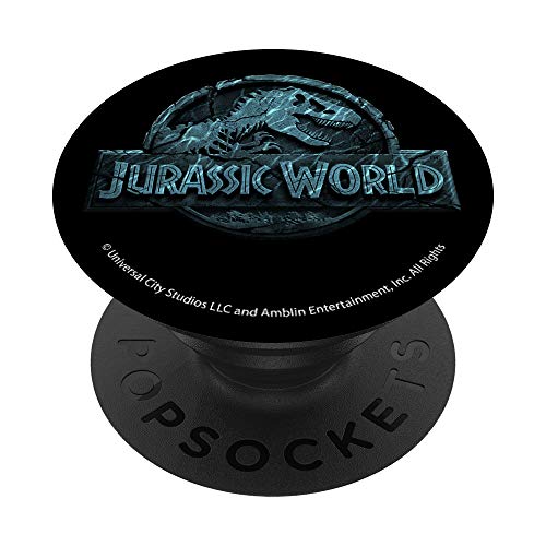 Jurassic World Two Logo Lost In The Deep PopSockets PopGrip: Agarre intercambiable para Teléfonos y Tabletas