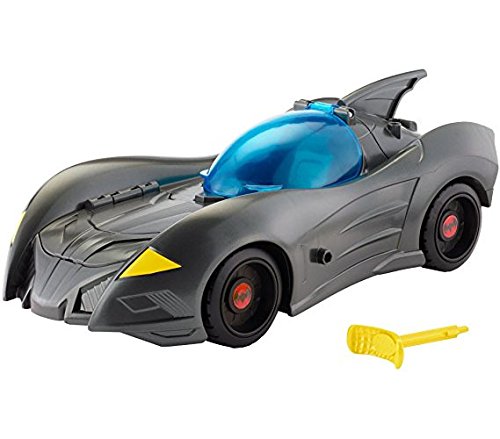 JUSTICE LEAGUE Peluche de la Liga de la Justicia FGP21 Attack and Trap Batmobile