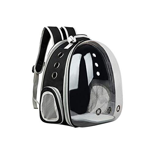 JZCXXJ Portable Carrier Capsule Astronaut Shoulder Cat Bag Backpack Foldable for Pet Dog Large Space Tent Cage Bubble Pet Supplies  1