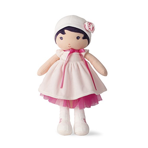 Kaloo - Colección Tendresse Mi Primera Muñeca de Trapo Perle K, 40 cm (K962089)