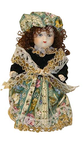 Katerina Prestigre, Muñeca de porcelana 18/8/4 cm