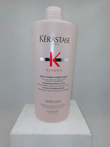 Kerastase Genesis Hydra Fortifiant Bain/Champú 1000 ml, Único, Estándar, 1000