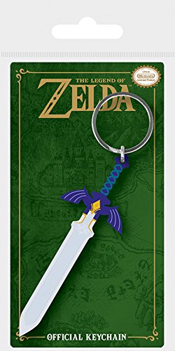 Key chain The Legend of Zelda - Llavero de Goma Sword