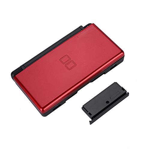 keyren Carcasa de la máquina de Juego, Kit de reemplazo de la máquina de Juego portátil, instalación fácil y Duradera Compatible con Lite Compatible con la máquina de Juego NDSL(Red)