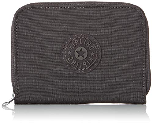 Kipling Travel Doc S Cartera para Pasaporte, 15 cm, 1 litros, Negro (Black Noir)