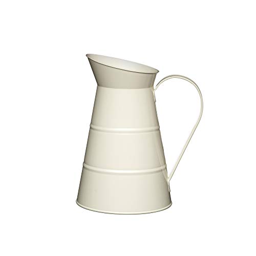 Kitchen Craft Living Nostalgia - Jarra, Crema, 2.3 litros