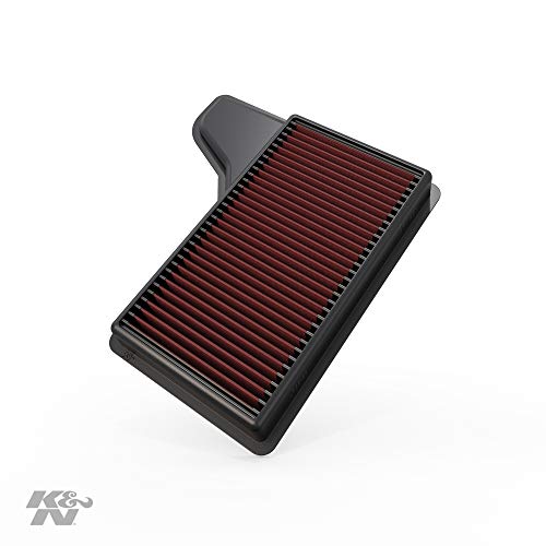 K&N Filters 33-5029 Filtro de Aire Coche, Lavable y Reutilizable