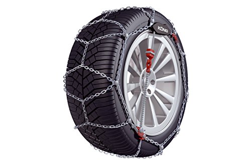 KÖNIG CG-9 100 - Cadenas para la nieve, 2 piezas