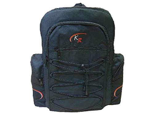 KR Mochila multicase 2 (1 caja) y estuche para tarjetas con bandeja para 24 soportes, 6 pernos en T, 4 merodeadores, 6 D.Jets, 2 H. Bommerz, 4 F.Bommerz en 6 bandejas de tamaño medio