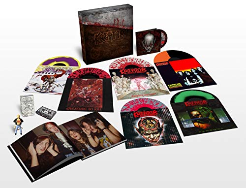 Kreator - Under The Guillotine (Box: 6 Lp + Dvd + Libro + Cassete + Usb) [Vinilo]