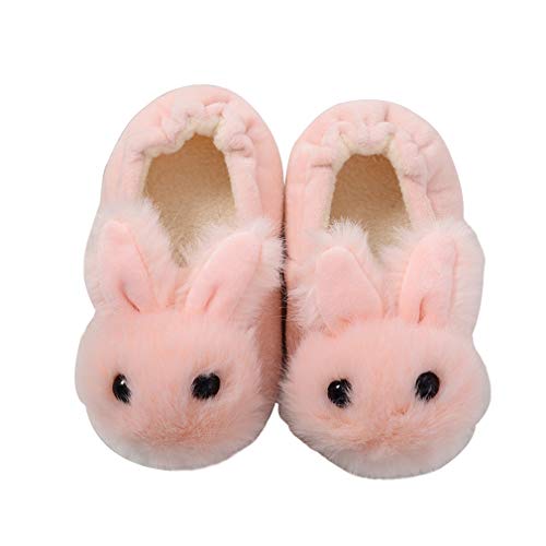 KVbaby Zapatillas de Estar por Casa Unisex Niños Lindo Suave Pantuflas Invierno 23/25 EU (Fabricante: 15-16 / S)