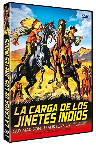 La carga de los jinetes indios [DVD]