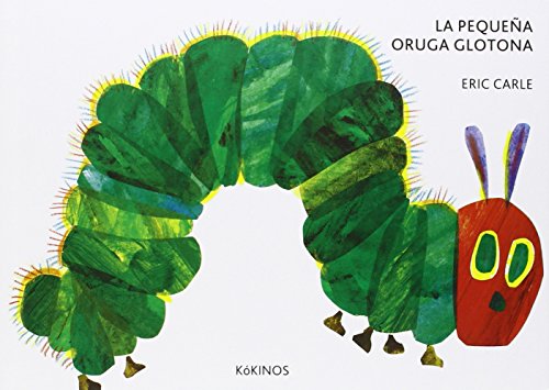 La pequeña oruga glotona cartoné mediana